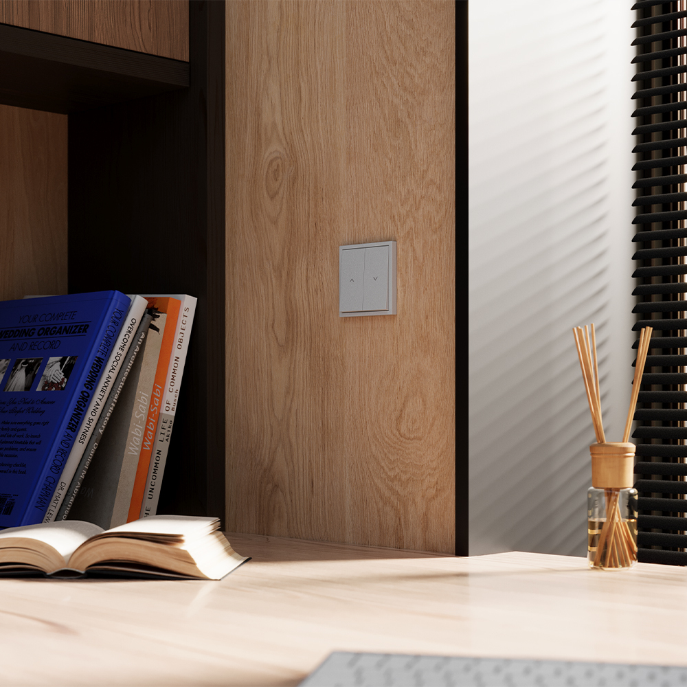 Клавиши для выключателя жалюзи Voltum S70 (серый) VLS002516 в #REGION_NAME_DECLINE_PP#