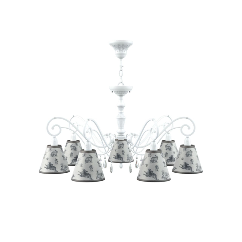Подвесная люстра Lamp4you Classic E3-07-WM-LMP-O-8-CRL-E3-07-TR-DN в Санкт-Петербурге