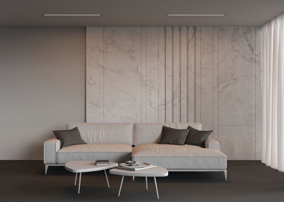 Линейный встраиваемый светильник Maytoni Technical 3000K 50x35 (Черный, 1 м) LL313011 в Санкт-Петербурге