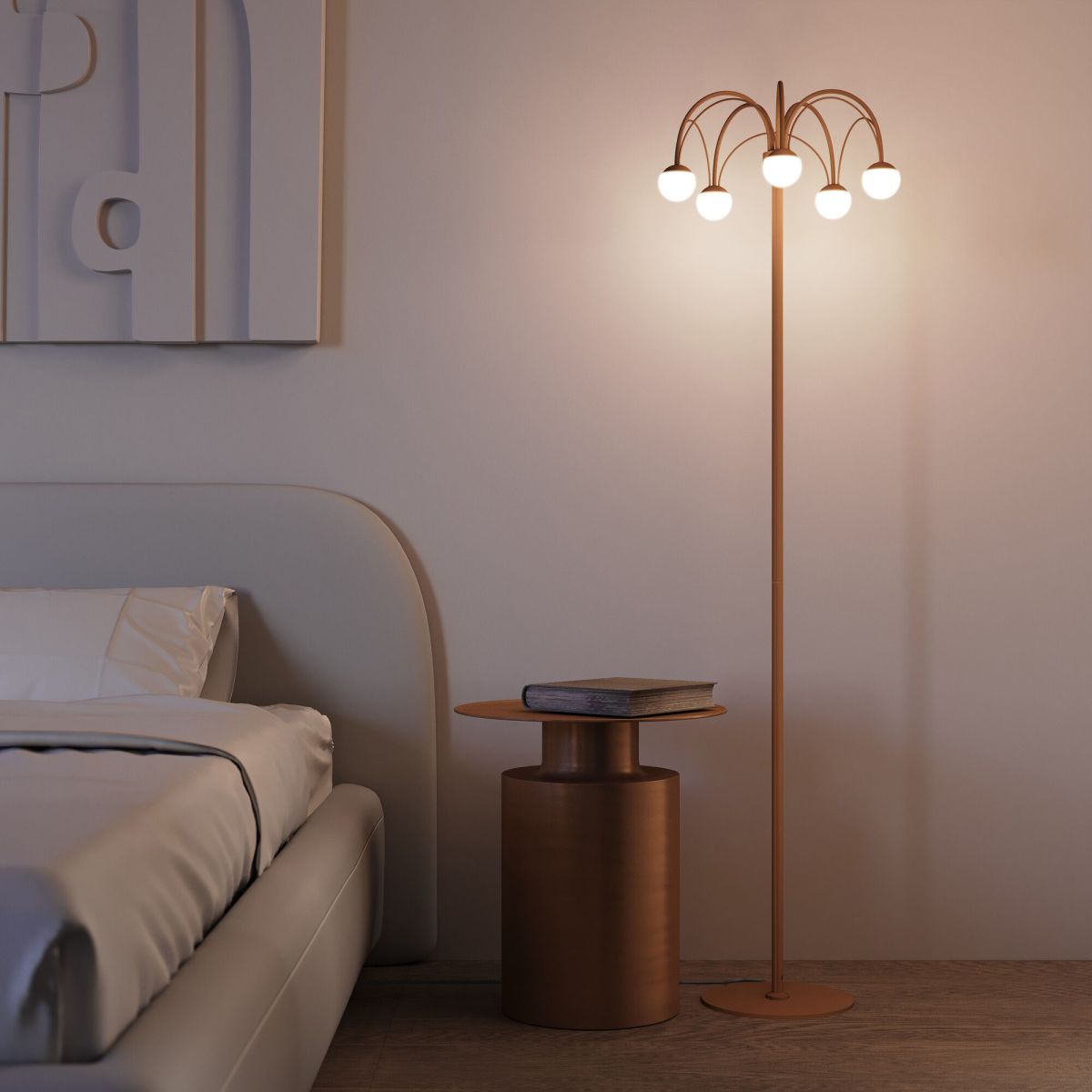 Торшер Eurosvet Ragno 90194 золото a070273 в Санкт-Петербурге