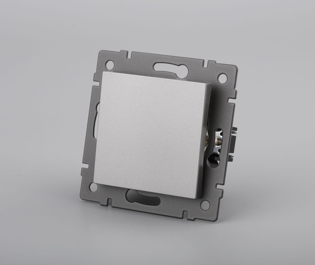 Механизм выключателя одноклавишный самовозвратный Arlight SWT-MKR1-PL-GR-V (250V, 10A) 049881 в Санкт-Петербурге