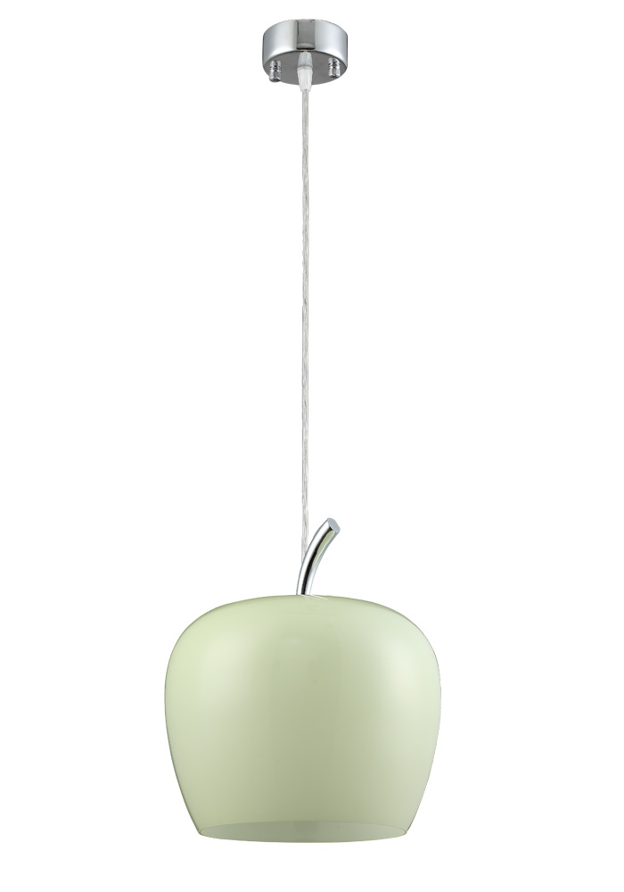 Подвесной светильник Crystal Lux Amor AMOR SP1 LIGHT GREEN в Санкт-Петербурге