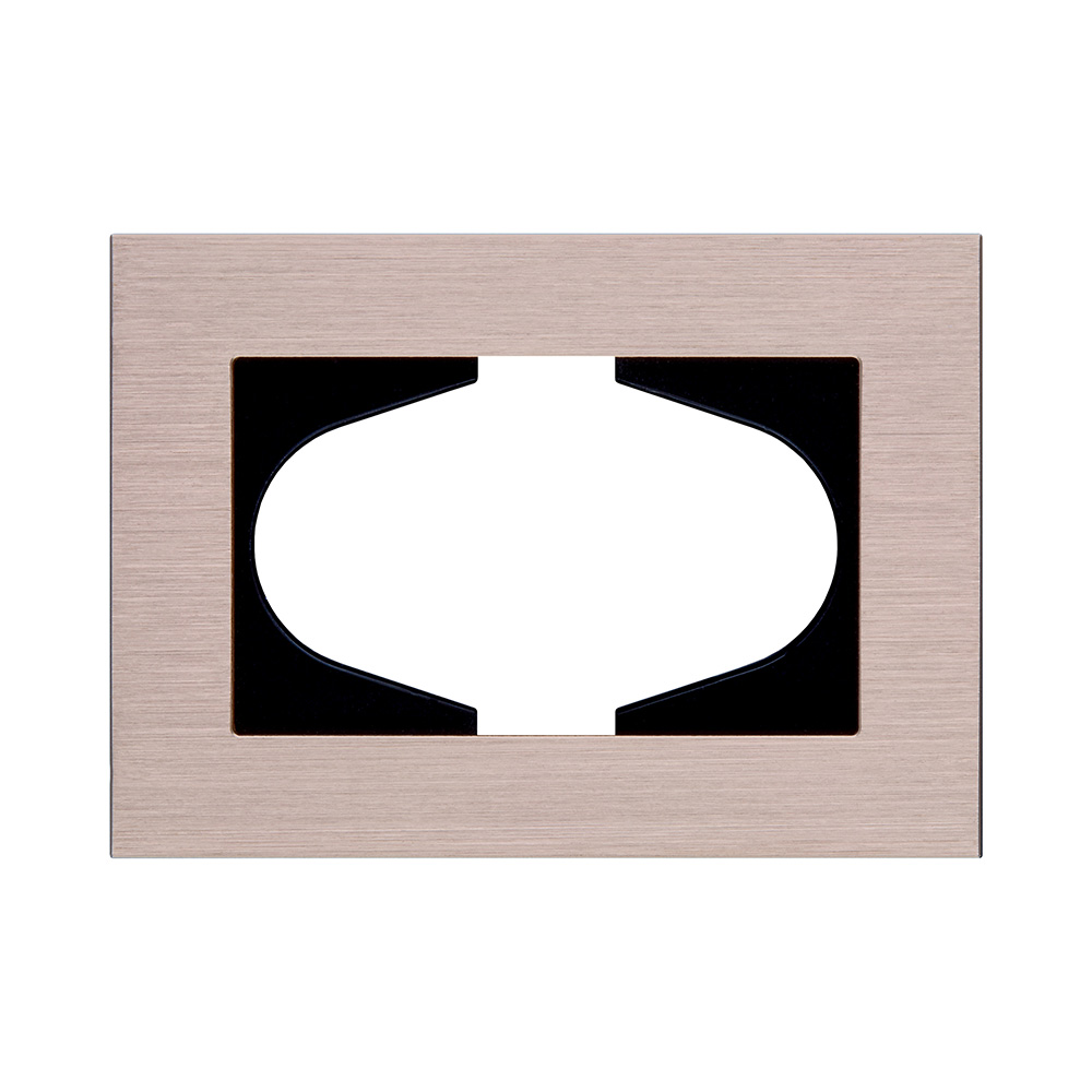 Рамка для двойной розетки, золотой Kollinger Reflex AL RA120GD в #REGION_NAME_DECLINE_PP#