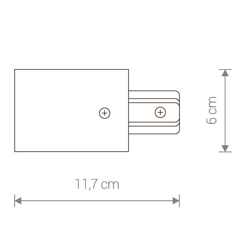 Питание Nowodvorski Profile Recessed 8972 в Санкт-Петербурге