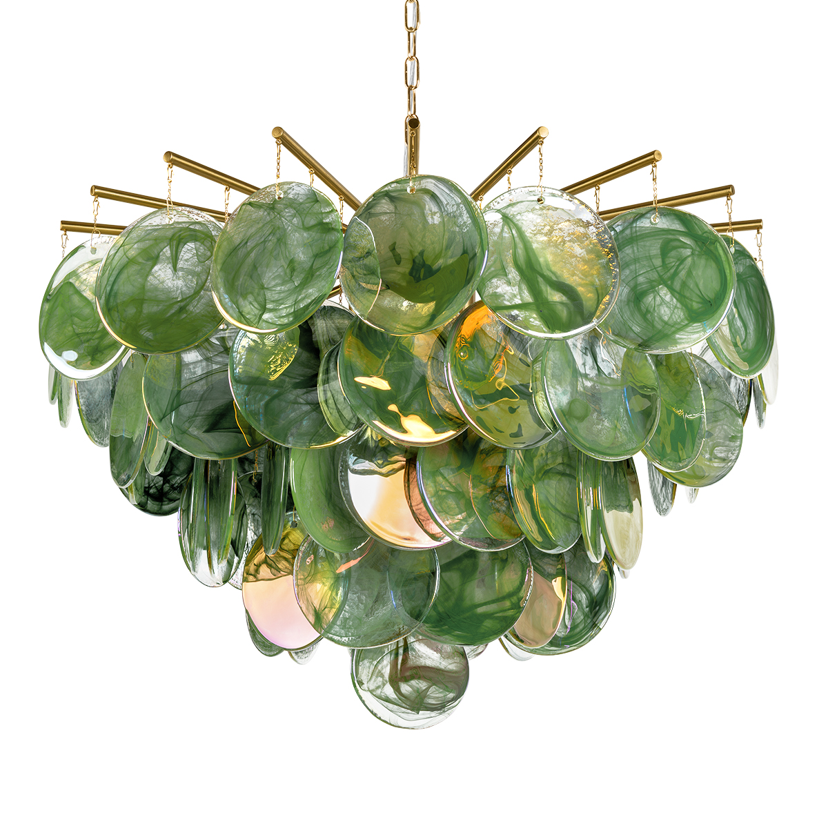 Подвесная люстра LOFT IT Lolly 10492/800 Green в #REGION_NAME_DECLINE_PP#