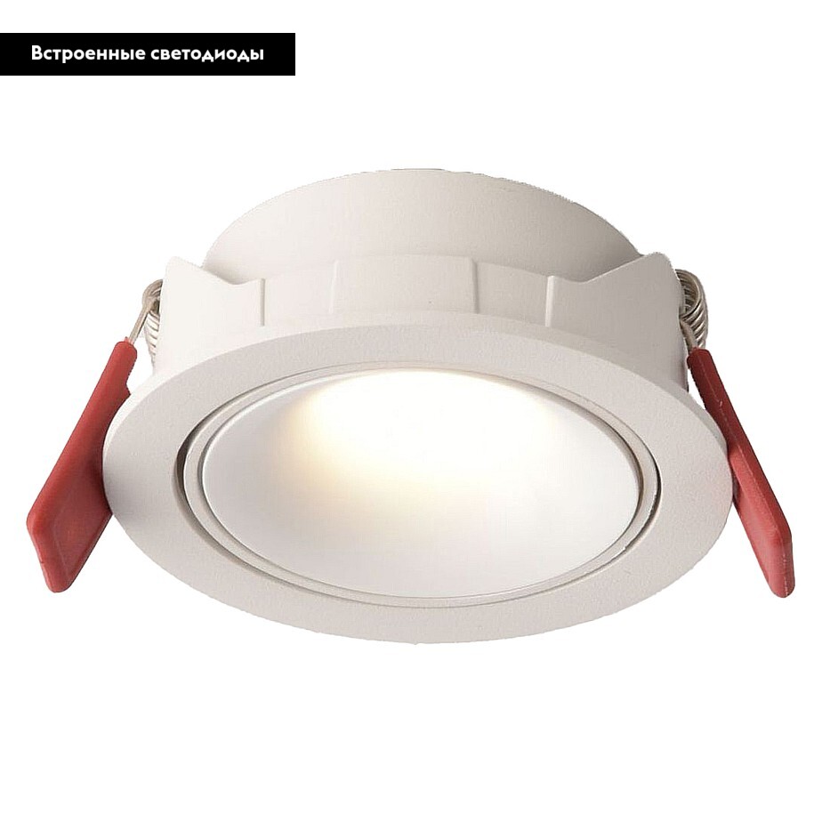 Встраиваемый светильник Wertmark Dorsum WTD.O08.000.40.12 в Санкт-Петербурге