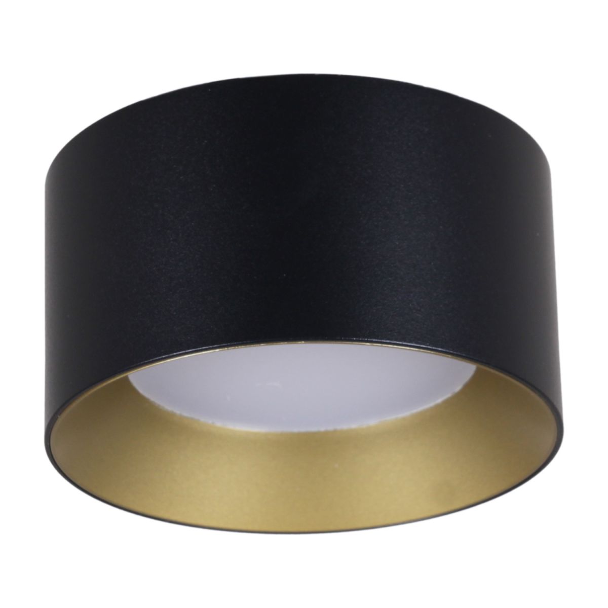 Накладной светильник (GX53, GU10, MR16, LED) Reluce 53060-9.5-001LD GX53 BK+GD в Санкт-Петербурге