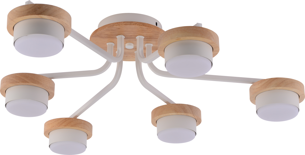 Потолочная люстра Rivoli Lois 3186-306 Б0070179 в #REGION_NAME_DECLINE_PP#