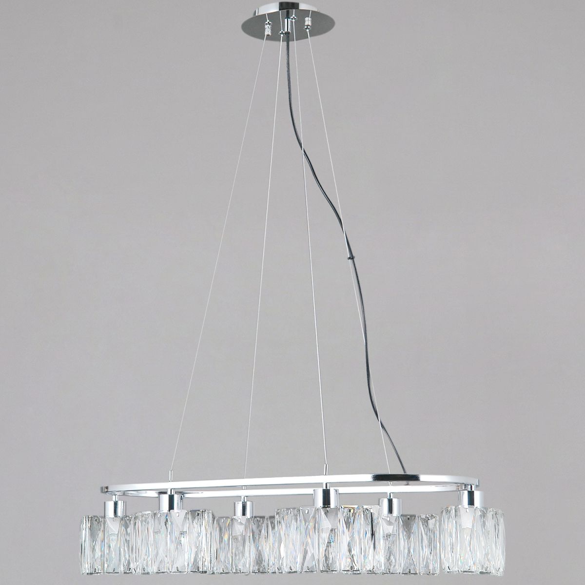 Подвесная люстра Illumico IL0834-6PSQ-26 CR DS в Санкт-Петербурге