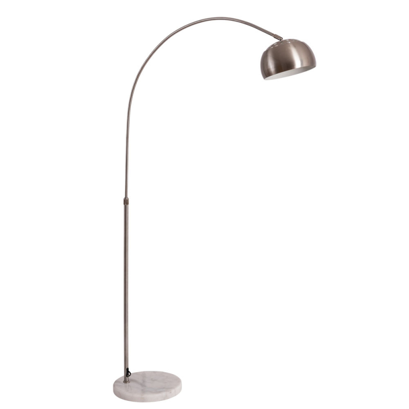 Торшер Arte Lamp Arco A8919PN-1SS в Санкт-Петербурге