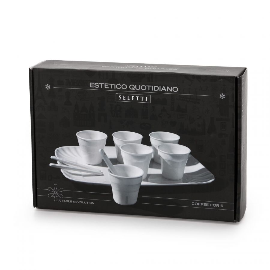 Кофейный набор Coffee Set (6 шт.) Seletti Estetico Quotidiano 10100 в #REGION_NAME_DECLINE_PP#