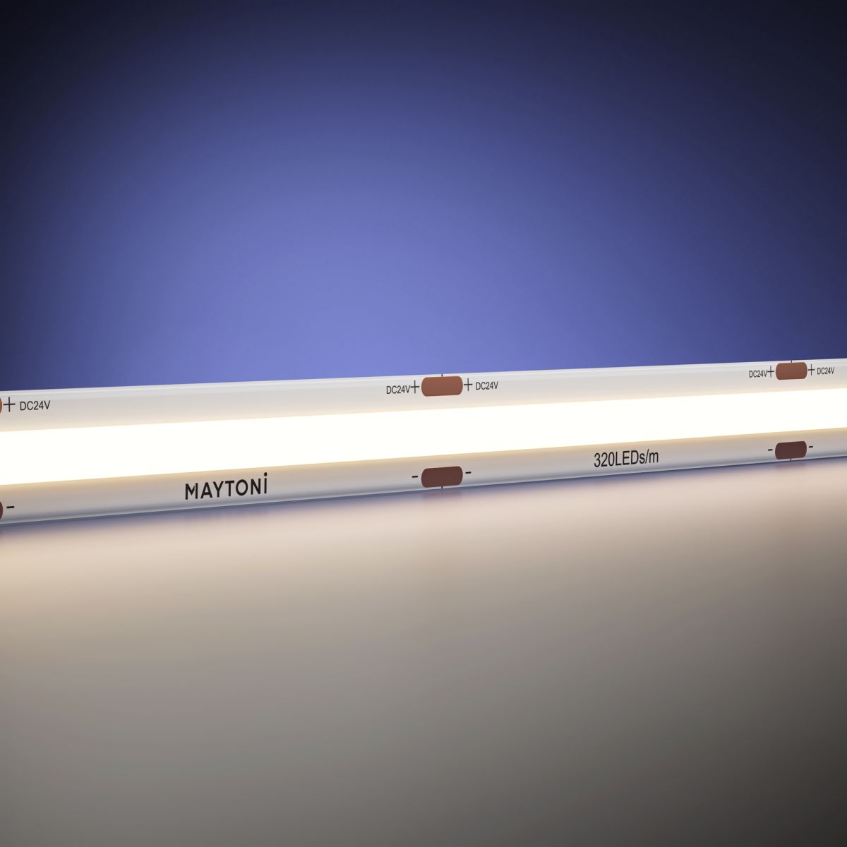 Светодиодная лента Maytoni Led Strip 24В COB 8Вт/м 3500К 5м IP 20 201296 в Санкт-Петербурге