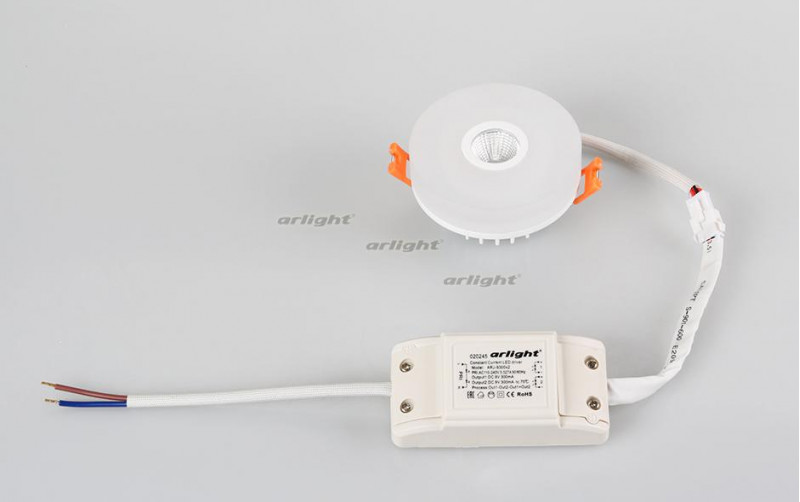 Встраиваемый светильник Arlight LTD-80R-Opal-Roll 2x3W Day White 020811 в Санкт-Петербурге