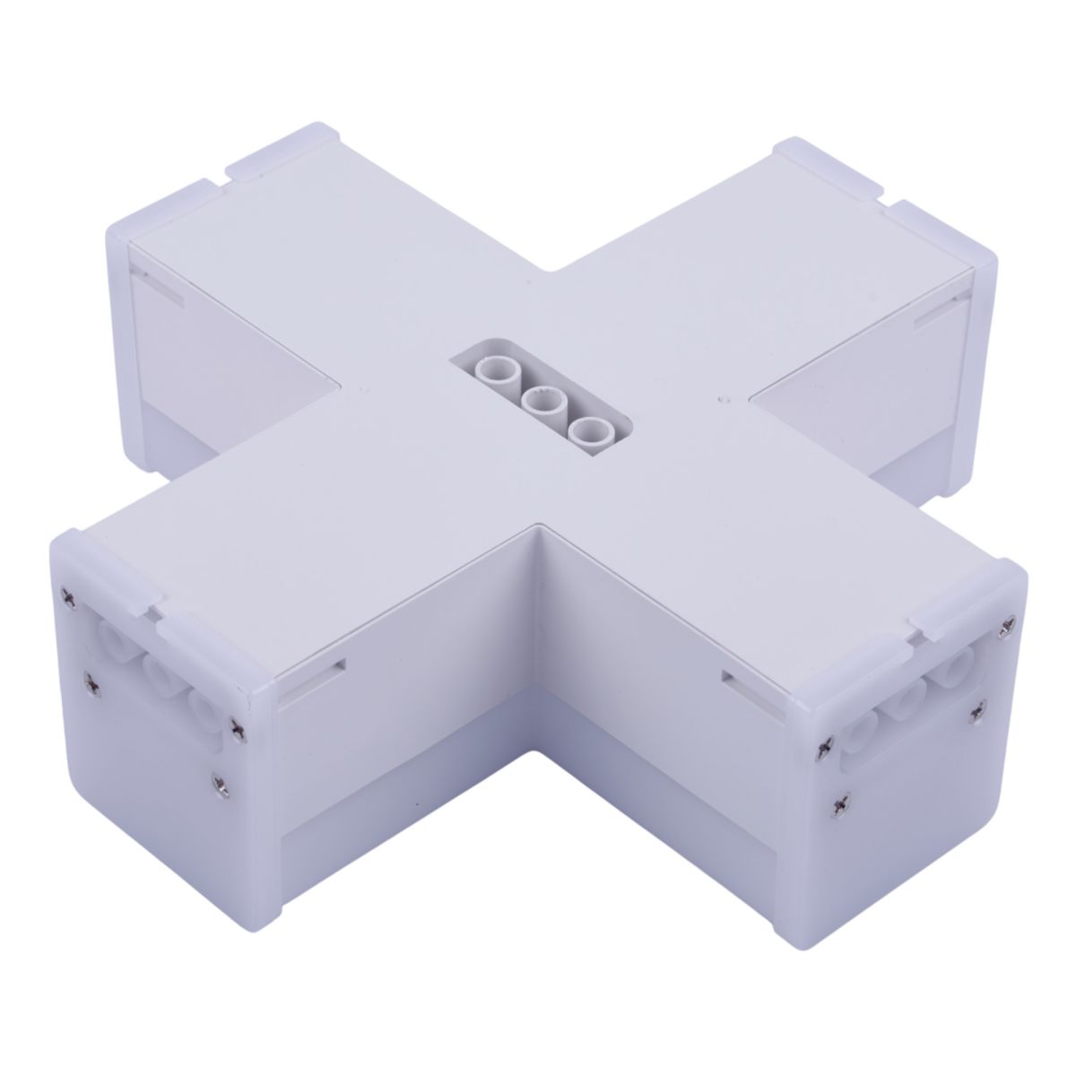 Модульный светильник X-образный Uniel ULO-N11X-12W/6500K IP40 WHITE UL-00013260 в Санкт-Петербурге