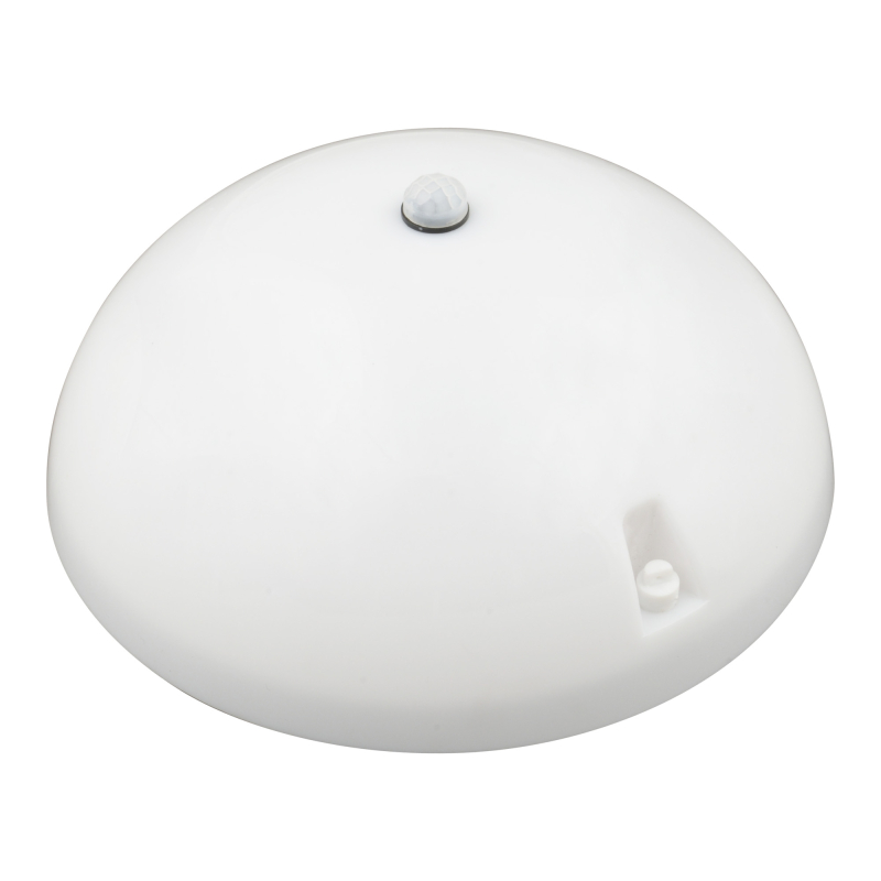 Потолочный светильник Uniel ULW-K20F 18W/6000K SENSOR IP54 WHITE в Санкт-Петербурге