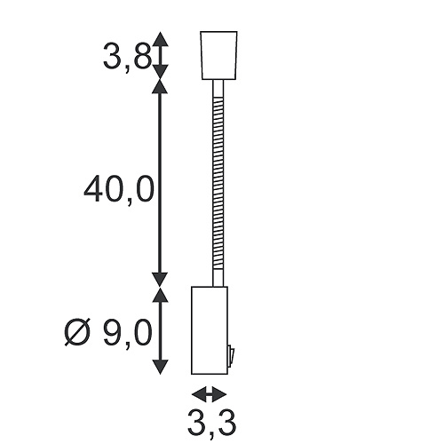 Спот SLV Dio Flex Plate 146692 в Санкт-Петербурге