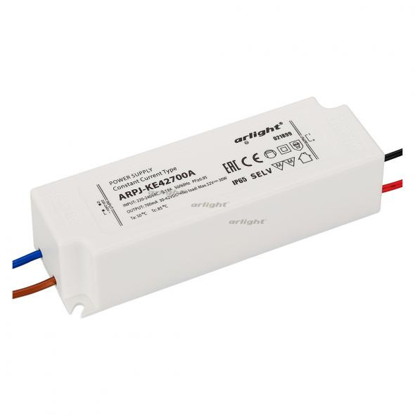 Блок питания Arlight ARPJ-KE42700A (30W, 700mA, PFC) 021899 в Санкт-Петербурге