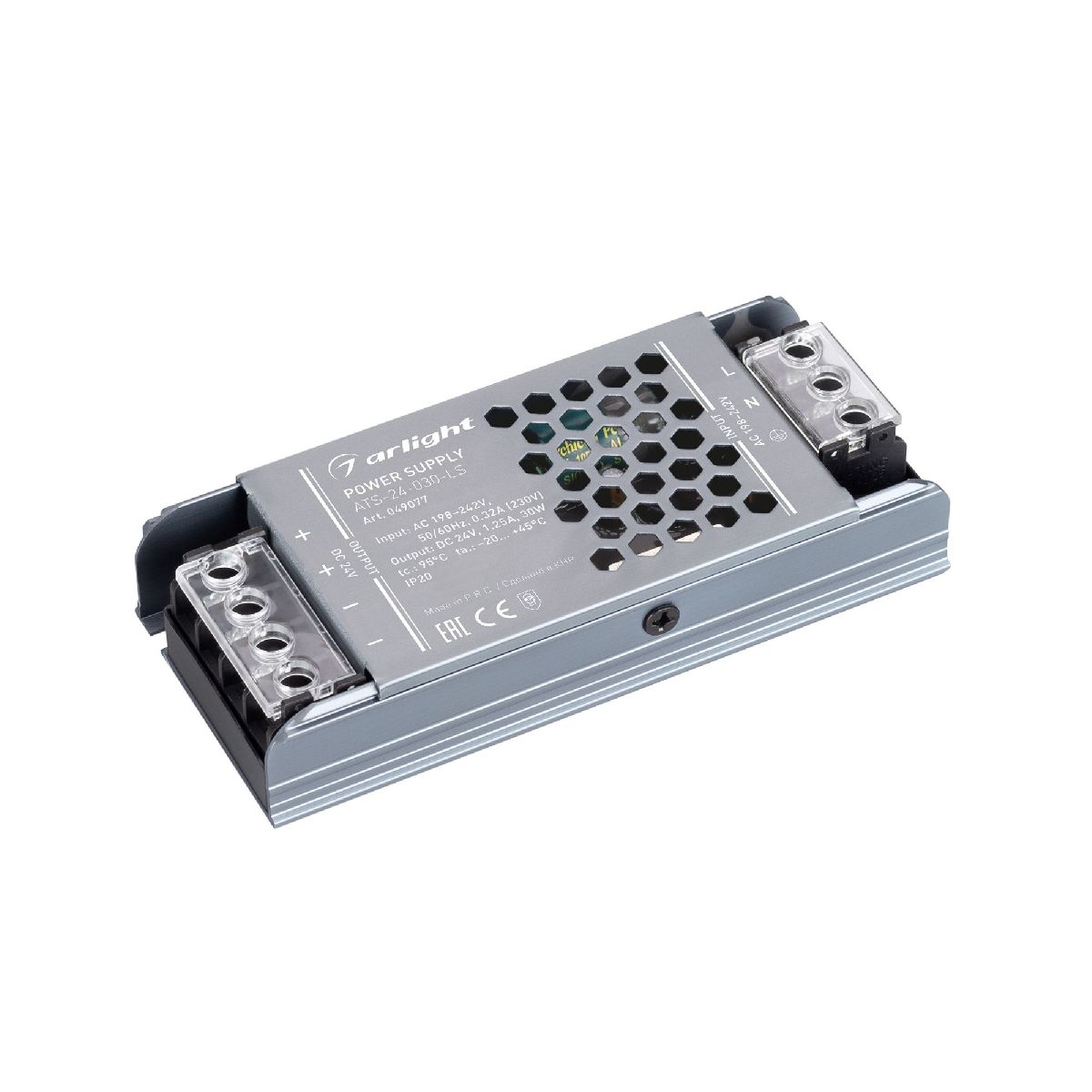 Блок питания Arlight ATS-24-030-LS (24V, 1.25A, 30W) 049077 в Санкт-Петербурге
