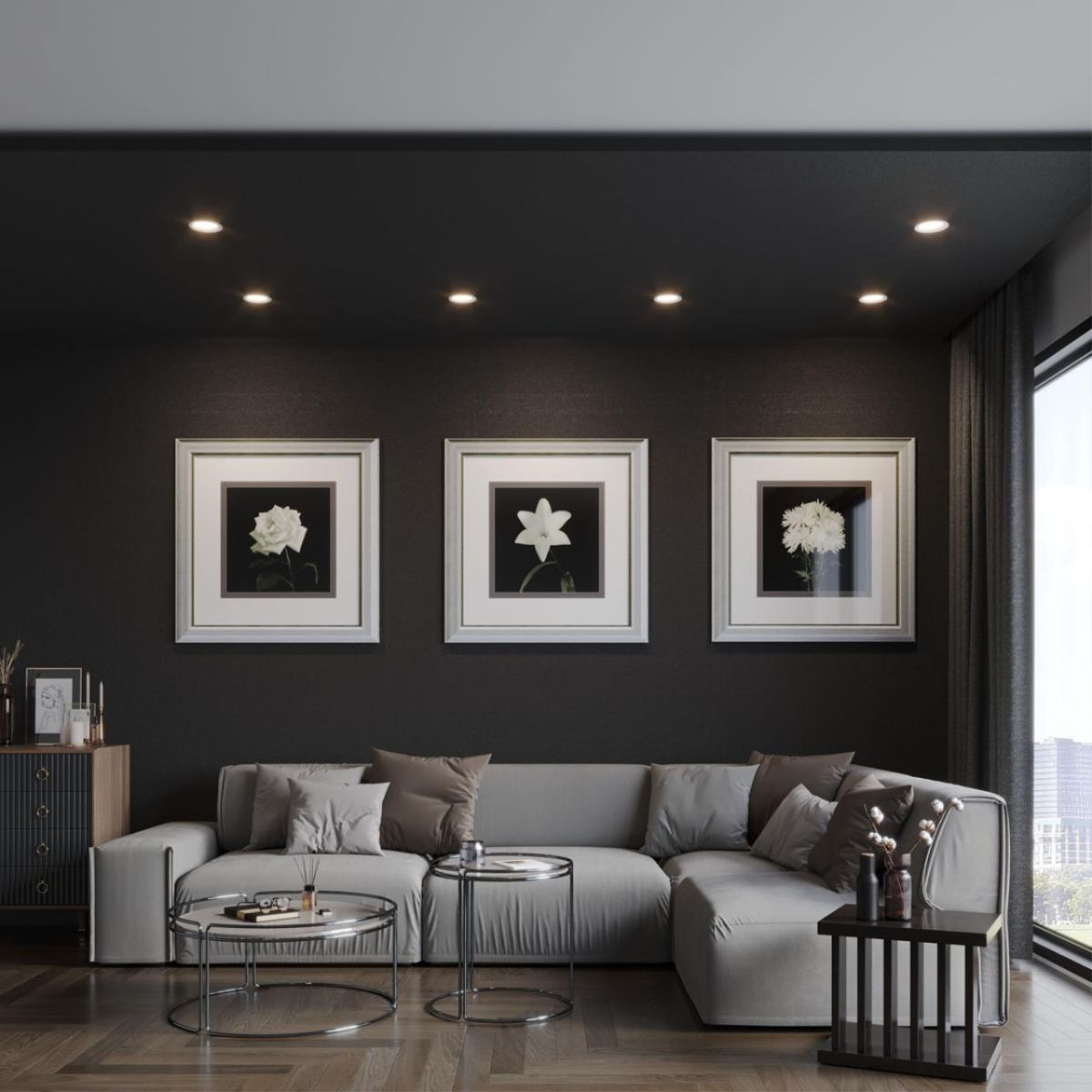 Встраиваемый светильник с переключателем цветовой температуры и угла рассеивания Novotech Wir Fluo 359844 в Санкт-Петербурге