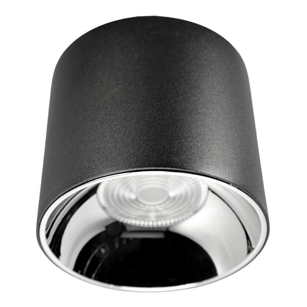 Потолочный светодиодный светильник Lumina Deco Tubi LDC 8057-20WCOB ZS-D150*H150 BK в Санкт-Петербурге