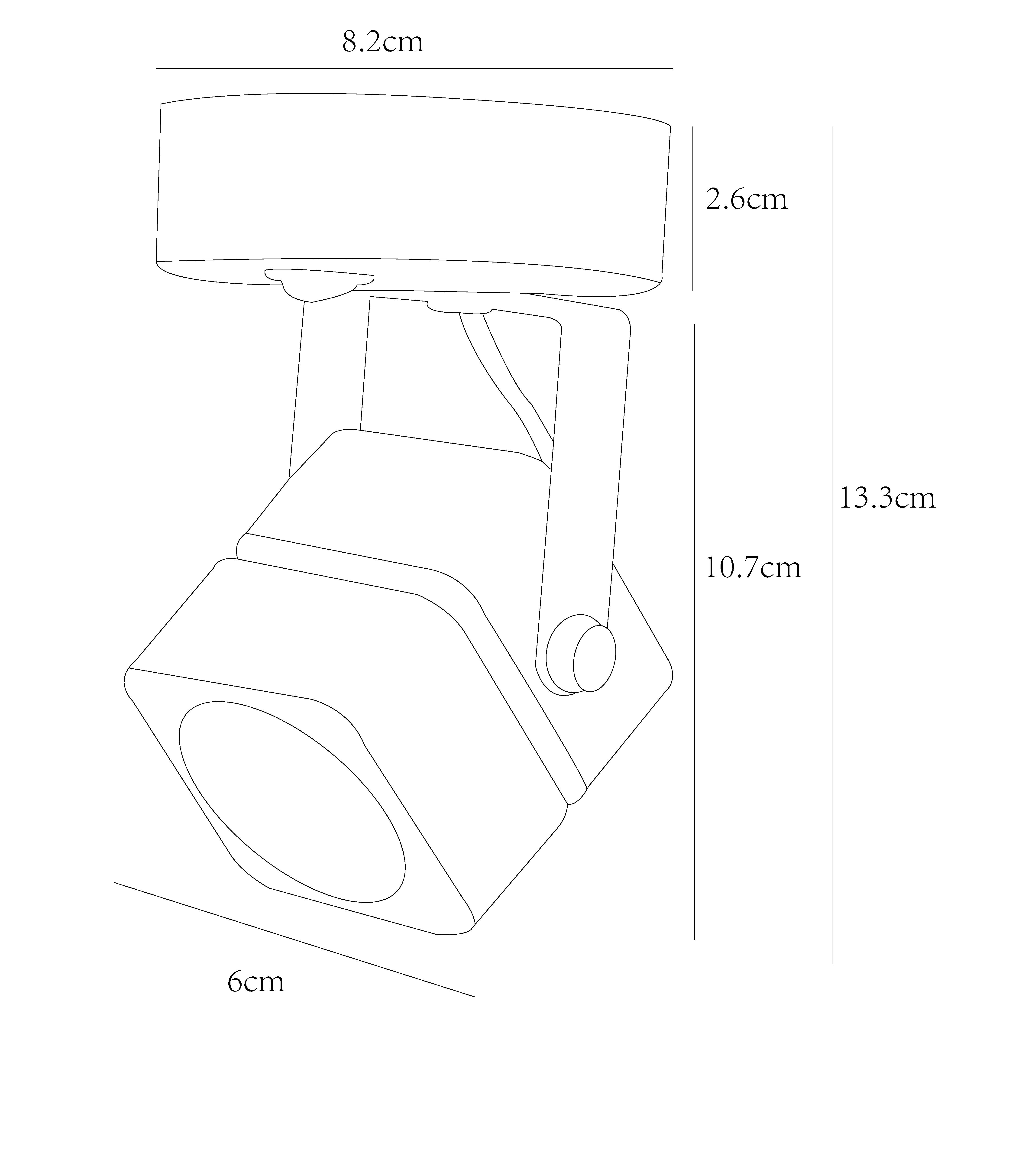 Спот Arte Lamp Misam A1315AP-1BK в Санкт-Петербурге