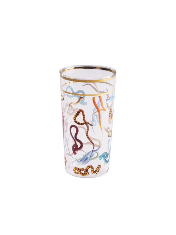 Стакан Snakes Seletti Toiletpaper Glass 15964 в Санкт-Петербурге
