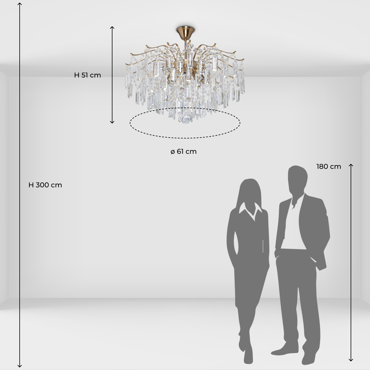 Потолочная люстра MW-Light Бриз 111019608 в Санкт-Петербурге