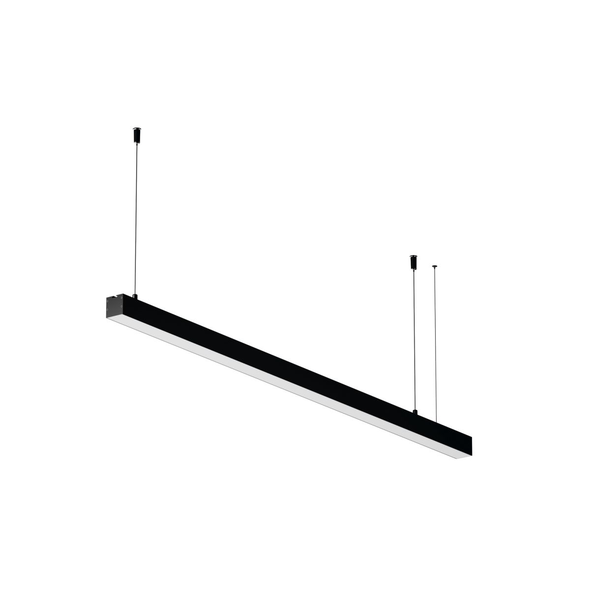 Линейный подвесной светильник Maytoni Technical 3000K 35x35 (Черный, 1 м) LL312011 в #REGION_NAME_DECLINE_PP#