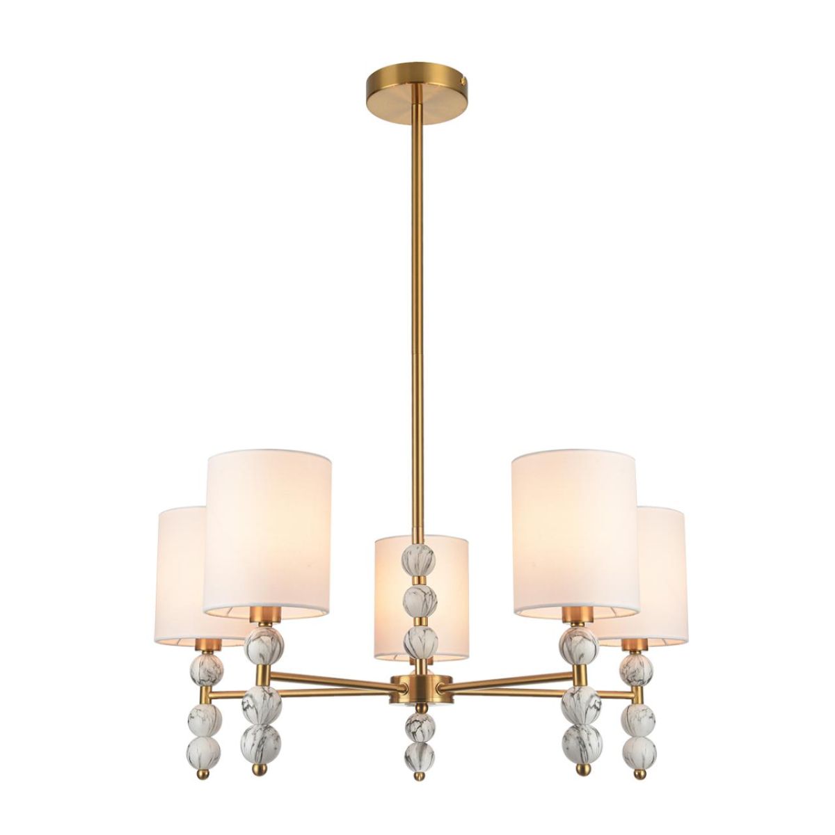 Люстра на штанге Lumion Moderni Torry 8441/5 в Санкт-Петербурге