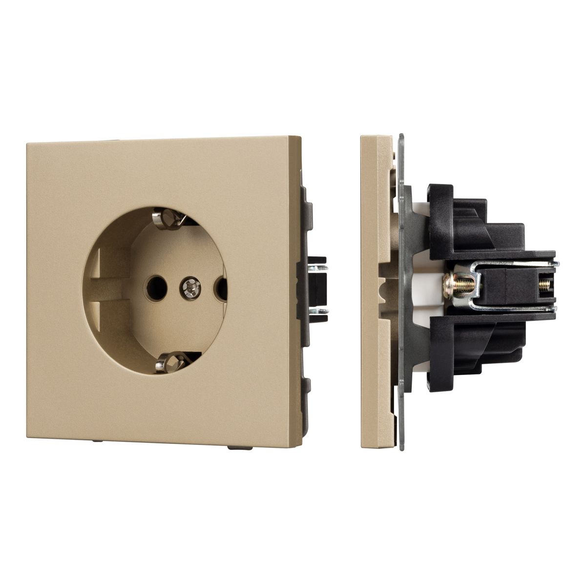 Механизм электрической розетки Arlight SCT-TENDO-MEU1-SFPL-GD (230V, 16A) 054639 в Санкт-Петербурге