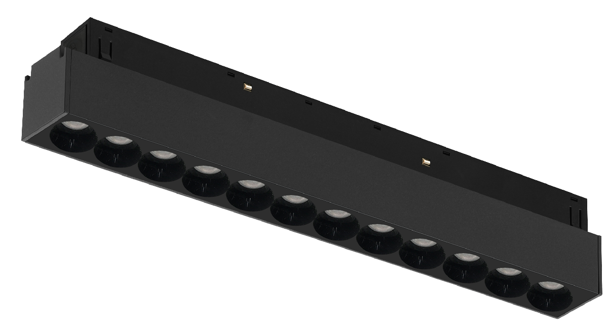 Трековый магнитный светильник iLedex Vision SMART 4822-002-L235-12W-38DG-BK в Санкт-Петербурге