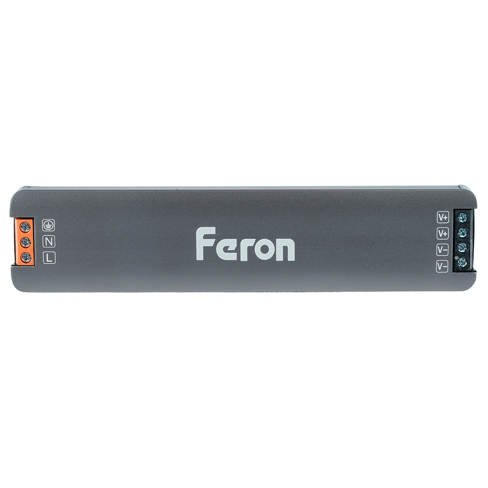 Трансформатор для светодиодной ленты Feron LB010 200W 24V IP20 53148 в Санкт-Петербурге