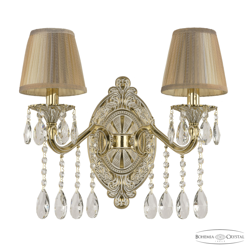 Бра Bohemia Ivele Crystal Verona 7202B12/2/210 A GW ST8 в Санкт-Петербурге