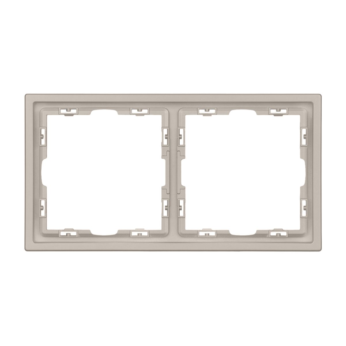 Рамка пластиковая Arlight FRM-NOBE-SFPL-2-CA 059456 в #REGION_NAME_DECLINE_PP#