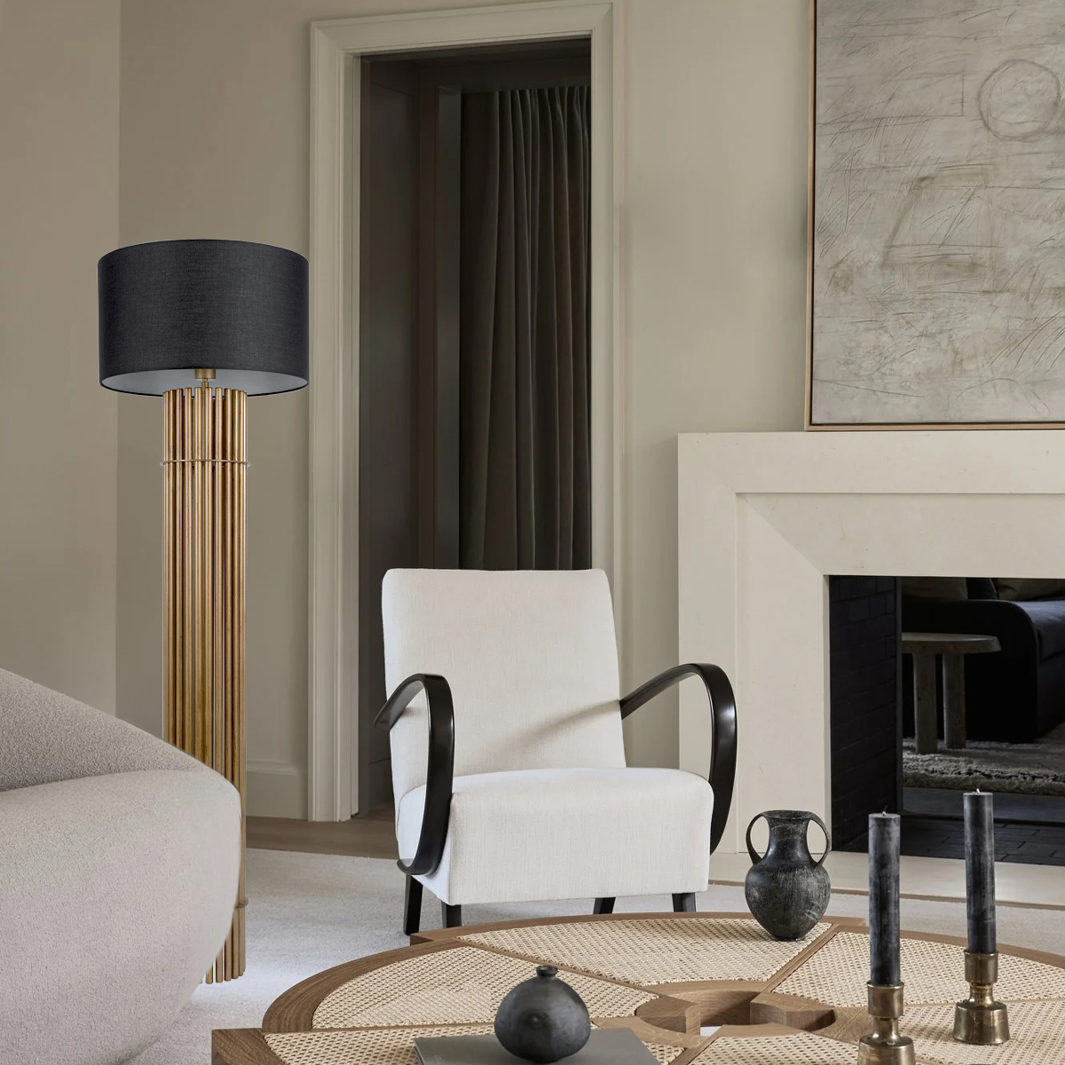 Торшер Loft IT Pile 10446F GD в Санкт-Петербурге