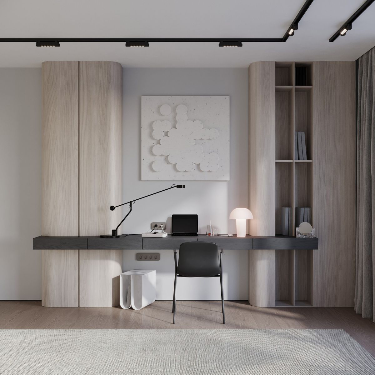 Трековый однофазный светильник Hesby Lighting Skylite HSBL_0022 в Санкт-Петербурге
