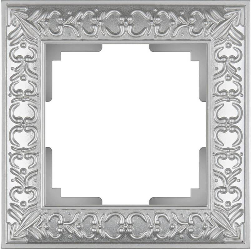 Рамка Werkel Antik на 1 пост жемчужный WL07-Frame-01 4690389063497 в #REGION_NAME_DECLINE_PP#