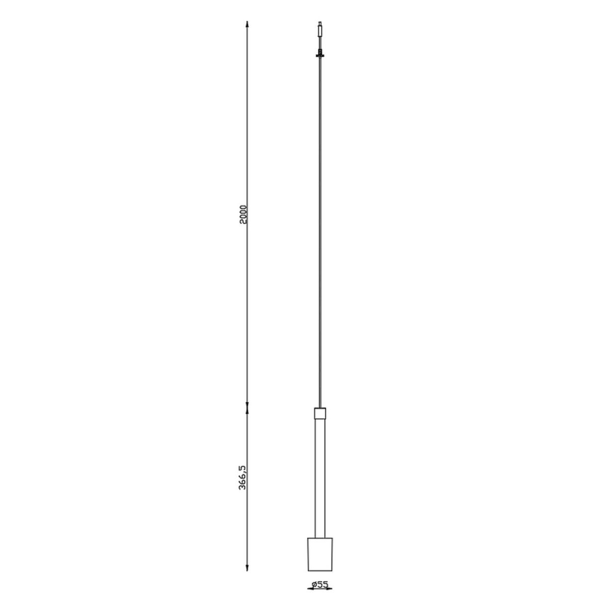 Подвесной модульный светильник без основания Mantra Fugaz 9329 в Санкт-Петербурге