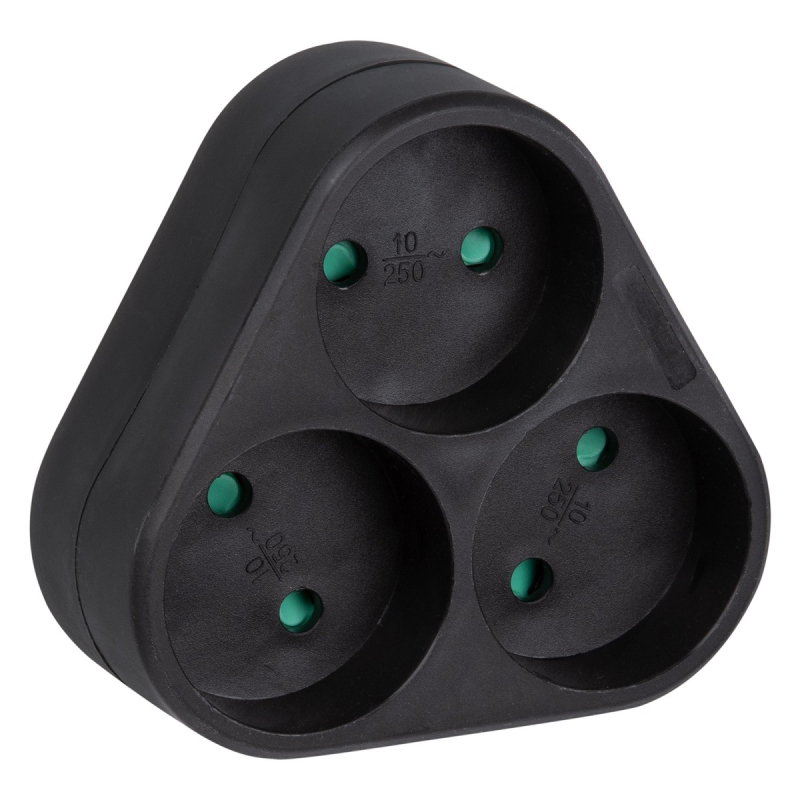 Сетевой разветвитель Uniel S-ES3-16F BLACK UL-00011238 в Санкт-Петербурге