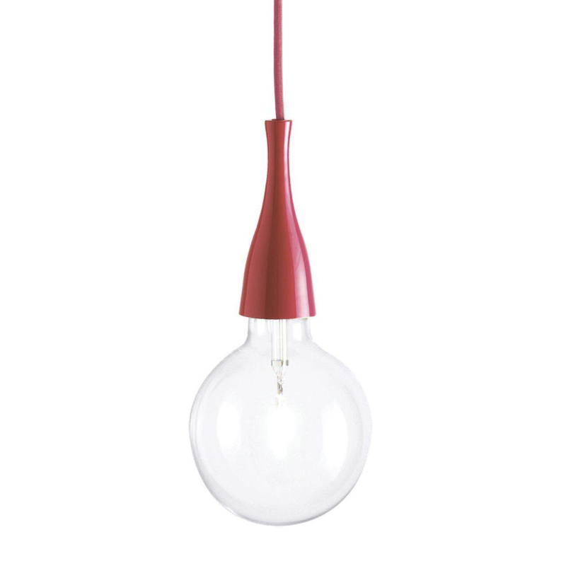 Подвесной светильник Ideal Lux Minimal SP1 Rosso 009414 в Санкт-Петербурге