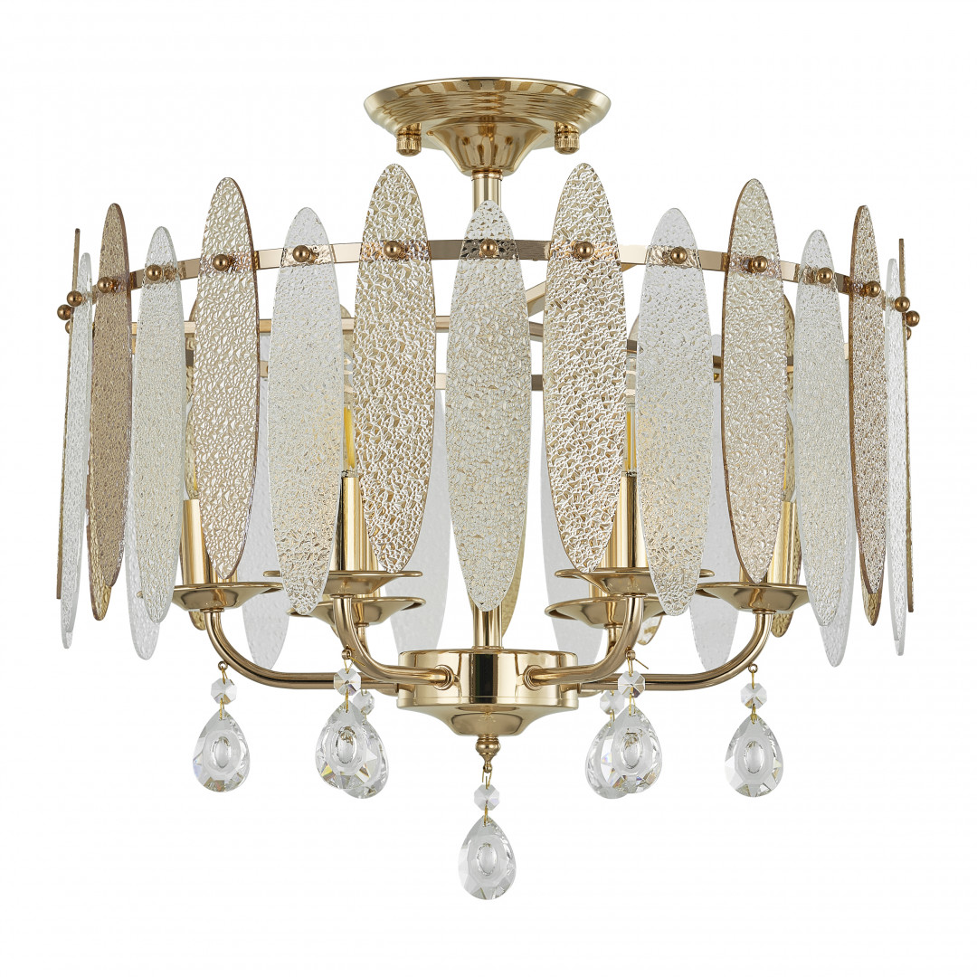 Потолочная люстра Arte Milano Sorrento 374309/6/80/470 GD в Санкт-Петербурге