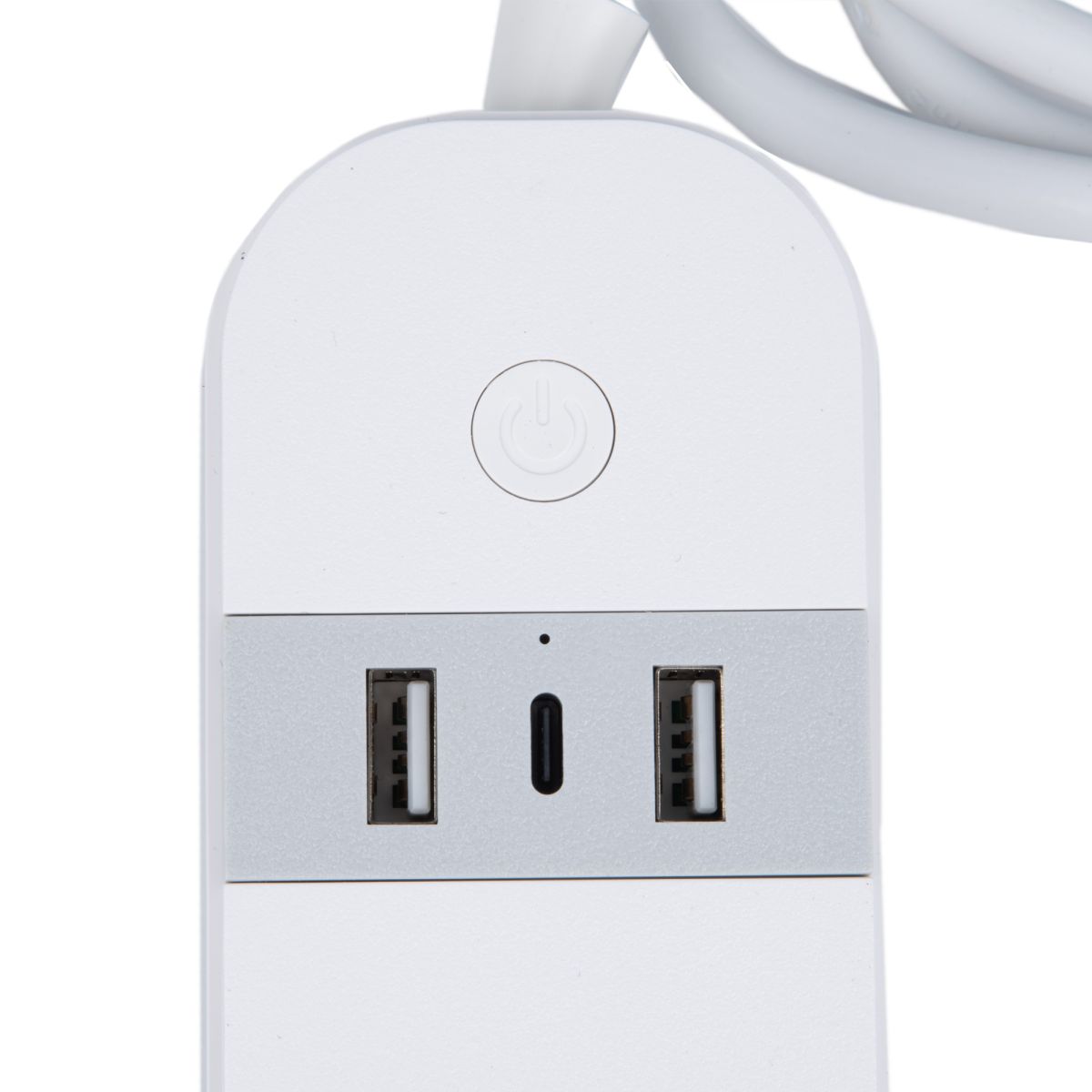 Умный сетевой фильтр Uniel UL-00011386 Wi-Fi. 1.8м Пвс 3х1.5. 4 гнезда. с-з. 2USB+Type-C 5В 3A 16A 3680Вт P-GCL4-1,8 A201/UC/WF WHITE в #REGION_NAME_DECLINE_PP#