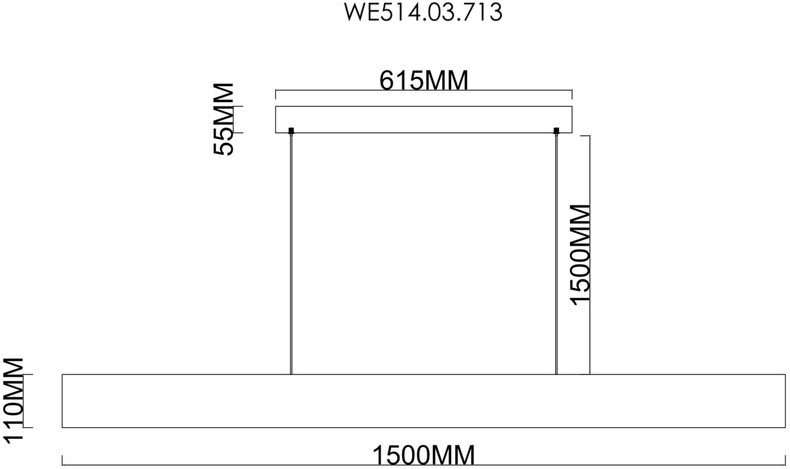 Подвесной светильник Wertmark Edda WE514.03.713 в Санкт-Петербурге