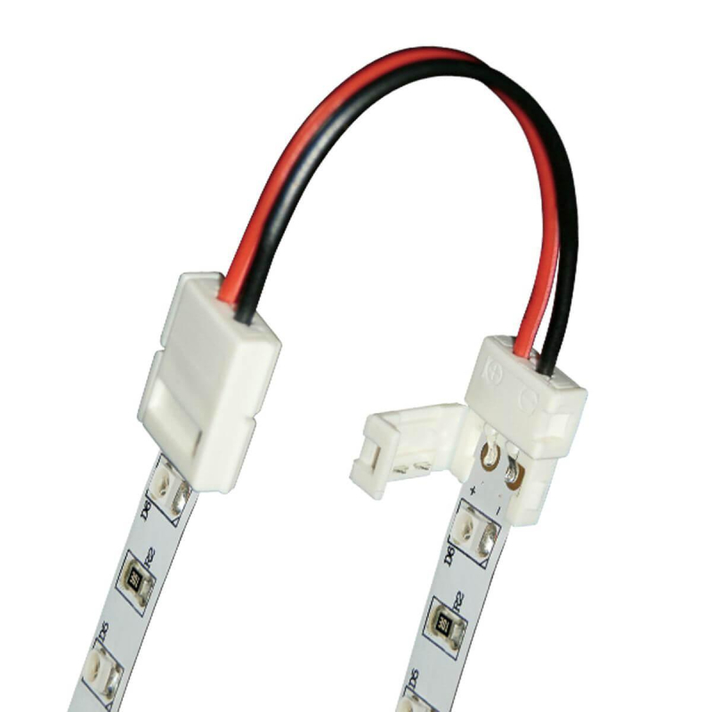 Коннектор для светодиодных лент (06611) Uniel UCX-SS2/A20-NNN White 020 в Санкт-Петербурге