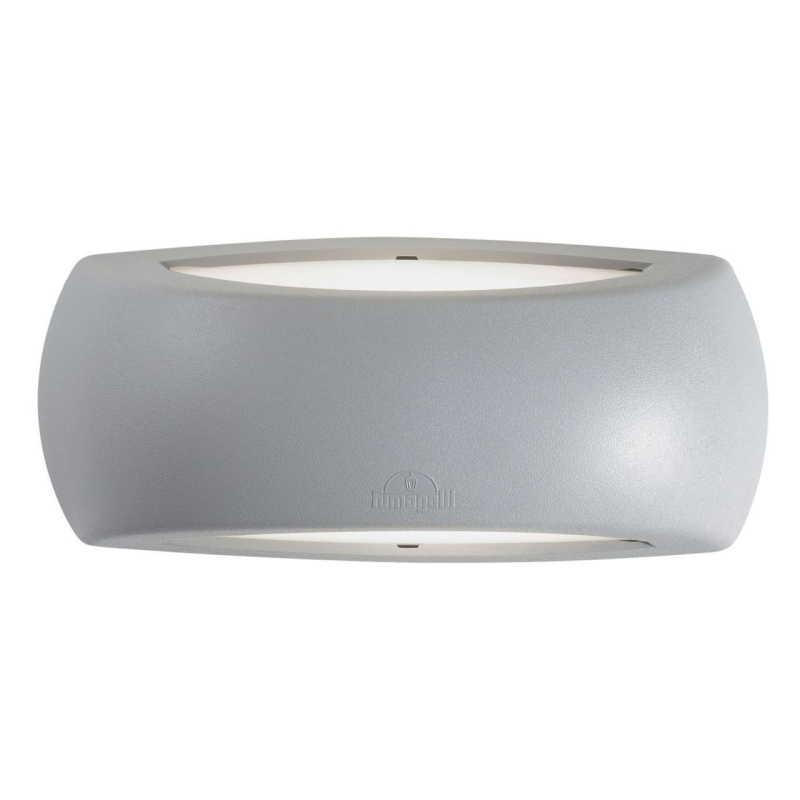 Уличный настенный светильник Ideal Lux Francy-1 AP1 Grigio 123738 в Санкт-Петербурге