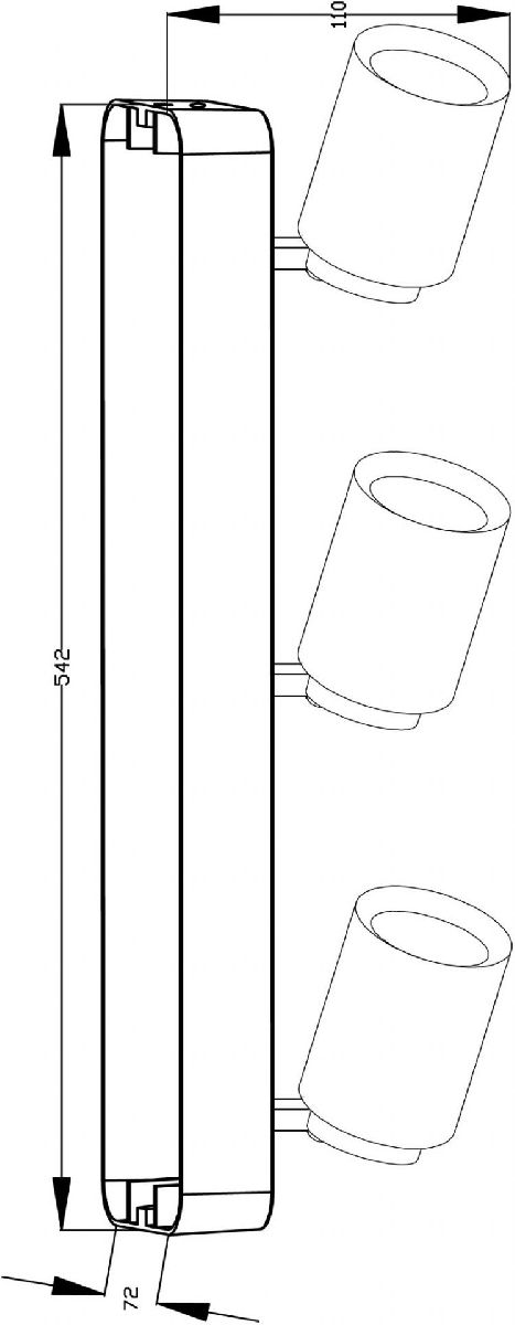 Накладной спот Deko-Light Librae Linear 348171 в Санкт-Петербурге