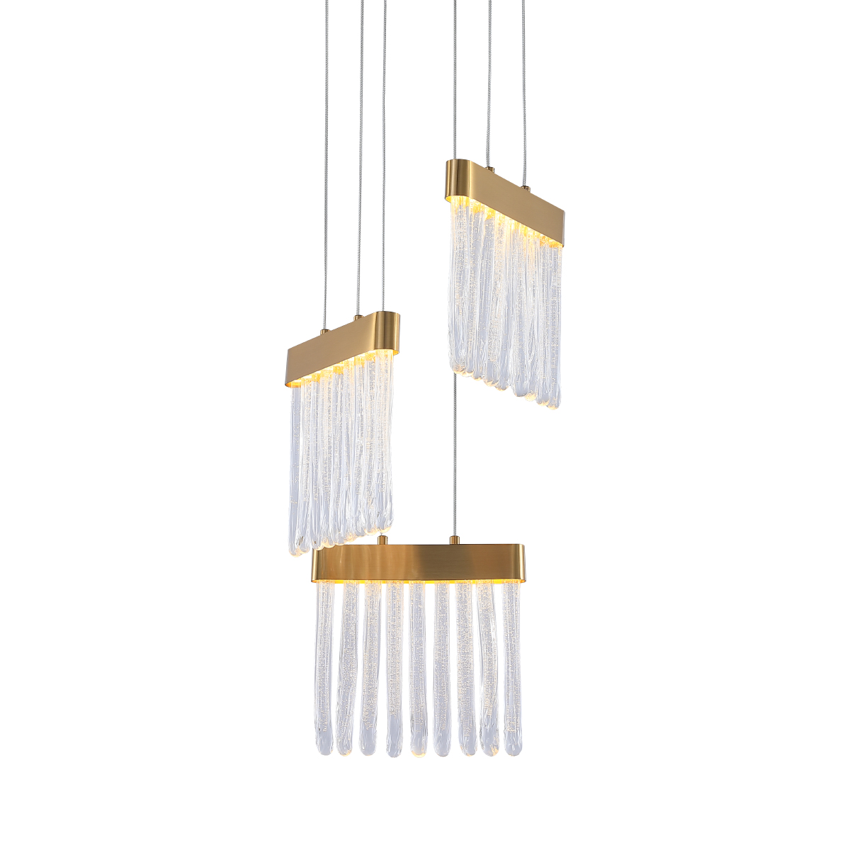 Подвесной светильник Delight Collection P98057-3 antique brass в Санкт-Петербурге