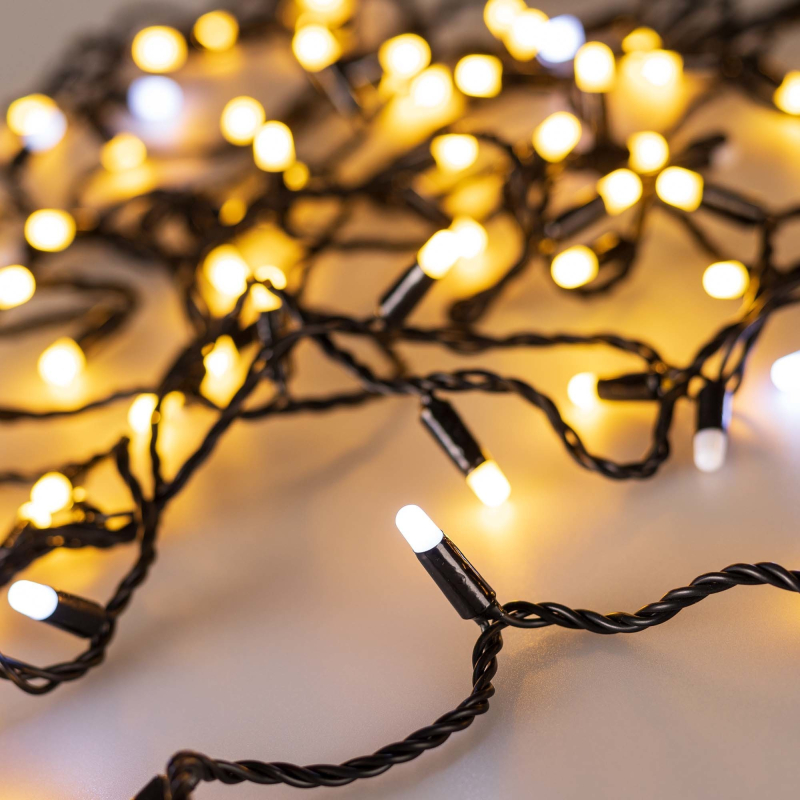 Светодиодная гирлянда Arlight ARD-String-Classic-10000-Black-100LED-Milk-Flash Warm 031208 в #REGION_NAME_DECLINE_PP#