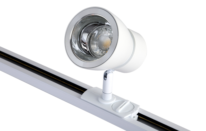 Трековый светильник Crystal Lux CLT 0.31 009 CLT 0.31 009 WH-CH в Санкт-Петербурге