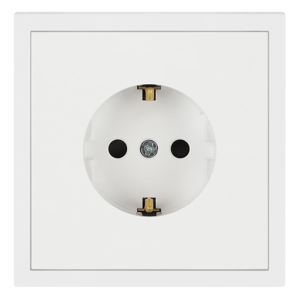 Розетка ЭРА Galaxy 15-2101-01 c заземлением 2P+E Schuko 16А-250В IP20 белый Б0070620 в Санкт-Петербурге